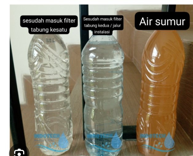 Jasa pemasangan filter air profesional Jabodetabek