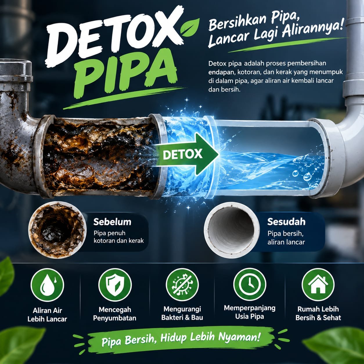 Jasa Detox Pipa Air