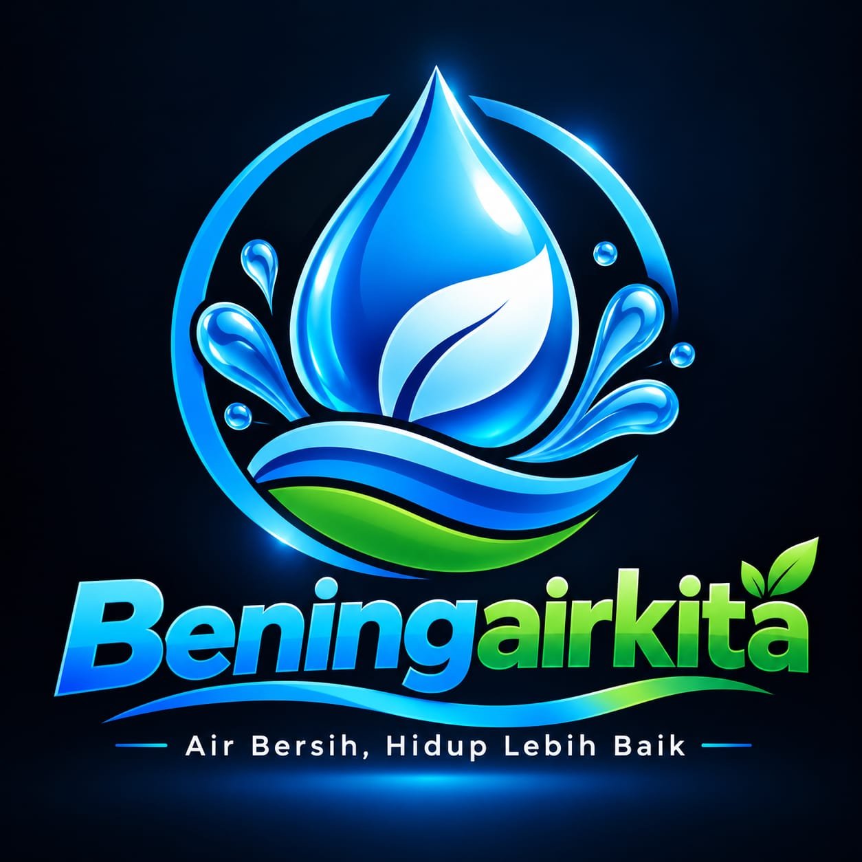 Logo Bening Air Kita
